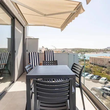 Apartment Mel 4 Seaview 2bed Ph In Ghadira By Homely